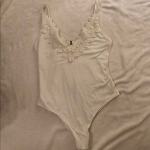 Free People bodysuit